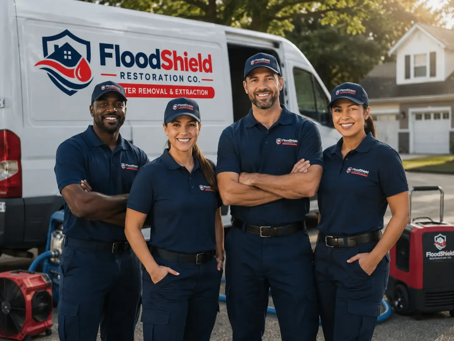 Flood Damage Restoration company in Ireland, WV